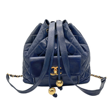 Carica l'immagine nel visualizzatore di Gallery, Zaino Vintage Blu