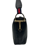 Carica l'immagine nel visualizzatore di Gallery, Borsa a tracolla in Pelle Blu scuro