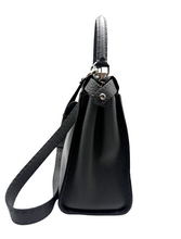 Upload the image to the Gallery viewer, Peekaboo in Pelle Grigio Scuro