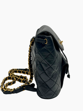 Upload the image to the Gallery viewer, Zaino Duma in Pelle Nero