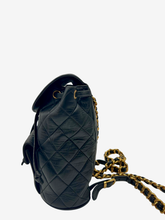 Upload the image to the Gallery viewer, Zaino Duma in Pelle Nero