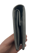 Carica l'immagine nel visualizzatore di Gallery, Portafoglio in Pelle Grigio