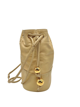 Upload the image to the Gallery viewer, Secchiello in Pelle Crema