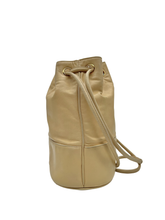 Upload the image to the Gallery viewer, Secchiello in Pelle Crema