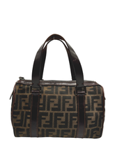 Upload the image to the Gallery viewer, Borsa Boston in Tela Monogram Marrone