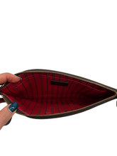 Upload the image to the Gallery viewer, Pochette in Tela Damier Ebene