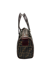 Upload the image to the Gallery viewer, Borsa Boston in Tela Monogram Marrone