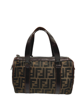 Upload the image to the Gallery viewer, Borsa Boston in Tela Monogram Marrone