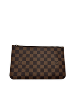 Upload the image to the Gallery viewer, Pochette in Tela Damier Ebene