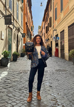 Carica l'immagine nel visualizzatore di Gallery, Zaino Duma in Pelle Nero