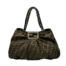 Carica l'immagine nel visualizzatore di Gallery, Mia Zucca Tote Bag in Tela Monogram