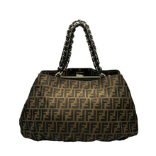 Carica l'immagine nel visualizzatore di Gallery, Mia Zucca Tote Bag in Tela Monogram