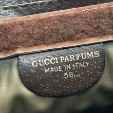 Carica l'immagine nel visualizzatore di Gallery, Clutch Vintage in Tela GG Monogram