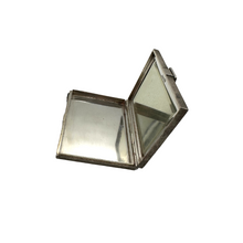 Carica l'immagine nel visualizzatore di Gallery, Portacipria/scatola di decorazione/specchio vintage