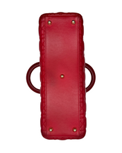 Carica l'immagine nel visualizzatore di Gallery, Lady Dior in Pelle Rossa