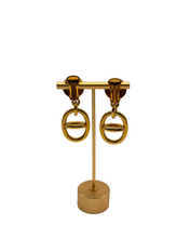 Carica l'immagine nel visualizzatore di Gallery, Orecchini Vintage Oro
