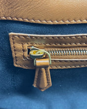 Carica l'immagine nel visualizzatore di Gallery, Baguette in Pelle Marrone