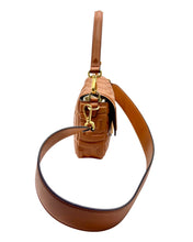 Carica l'immagine nel visualizzatore di Gallery, Baguette in Pelle Marrone