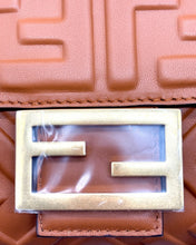 Carica l'immagine nel visualizzatore di Gallery, Baguette in Pelle Marrone