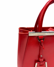 Carica l'immagine nel visualizzatore di Gallery, 2Jours in Pelle Verniciata Rossa