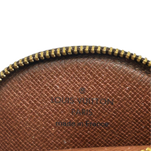 Carica l'immagine nel visualizzatore di Gallery, Portamonete Rotondo in Tela Monogram