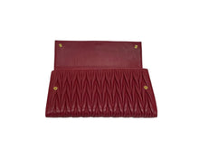 Carica l'immagine nel visualizzatore di Gallery, Pochette Portafoglio Matelasse'