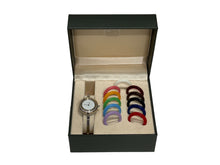 Upload the image to the Gallery viewer, Vintage watch with interchangeable circles