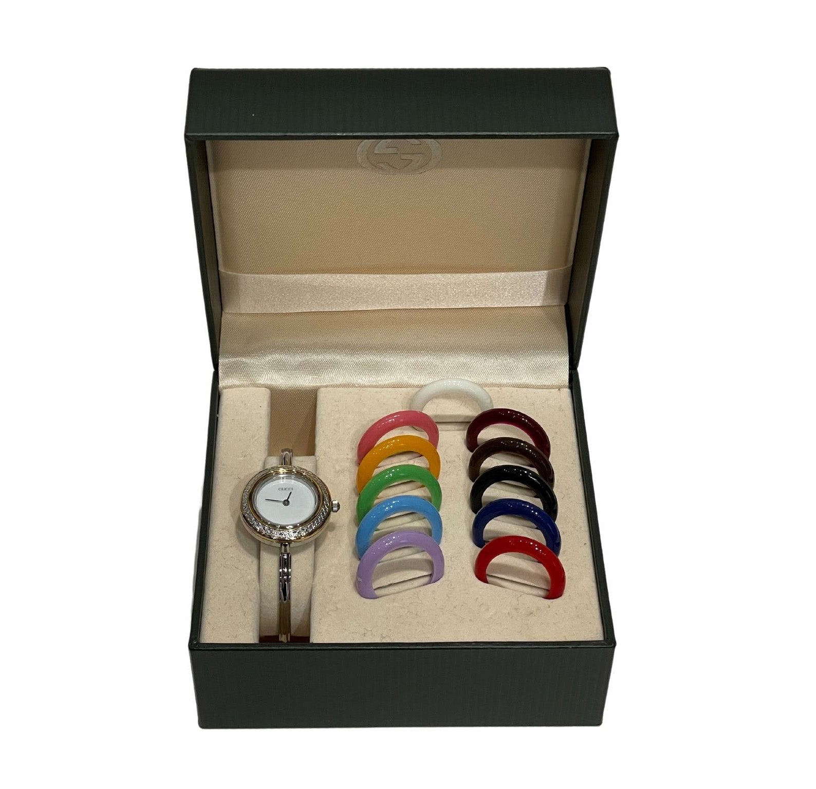 Orologio gucci con cerchietti colorati hotsell