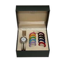 Upload the image to the Gallery viewer, Vintage watch with interchangeable circles