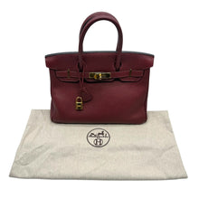 Upload the image to the Gallery viewer, Birkin 30 Rouge H in Togo Leather
