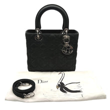 Carica l'immagine nel visualizzatore di Gallery, Lady Dior in Pelle Scamosciata Verde
