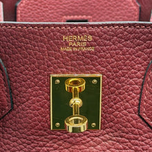 Upload the image to the Gallery viewer, Birkin 30 Rouge H in Togo Leather
