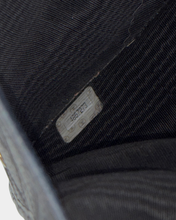 Carica l&#39;immagine nel visualizzatore di Gallery, Portafoglio in Pelle Nera Trapuntata
