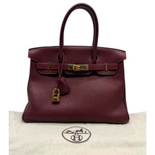 Upload the image to the Gallery viewer, Birkin 30 Rouge H in Togo Leather
