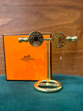 Carica l'immagine nel visualizzatore di Gallery, Orecchini Vintage Clou de Selle
