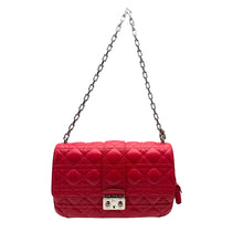 Carica l'immagine nel visualizzatore di Gallery, Borsa Miss Dior Cannage Rossa
