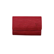 Upload the image to the Gallery viewer, Red Epi Leather Keychain
