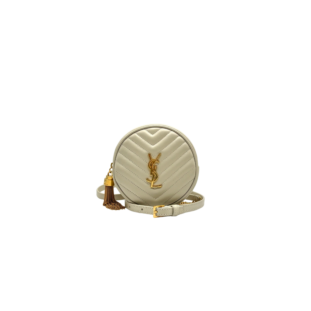Vinyle Round Camera Bag