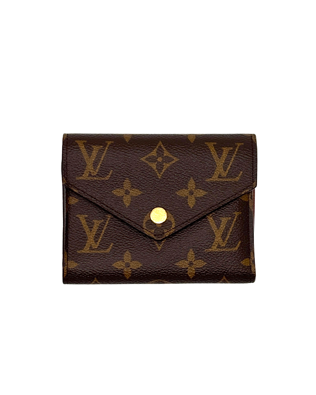 Portafoglio Victorine in Tela Monogram