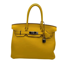 Carica l'immagine nel visualizzatore di Gallery, Birkin 30 in Pelle Togo Gialla
