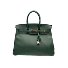 Upload the image to the Gallery viewer, Birkin 35 Vert Anglaise in Pelle Epsom

