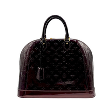 Upload the image to the Gallery viewer, Alma GM in Vernice Burgundy
