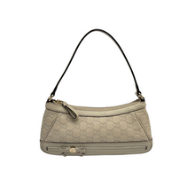 Upload the image to the Gallery viewer, Borsa a Spalla in Pelle Bianca
