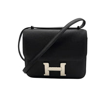 Carica l'immagine nel visualizzatore di Gallery, Constance Mini 19 in Pelle Nera
