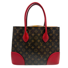 Carica l'immagine nel visualizzatore di Gallery, Borsa Flandrin in Tela Monogram e Dettagli in Pelle Rossa
