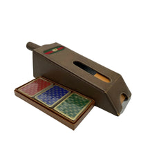 Carica l'immagine nel visualizzatore di Gallery, Smista Carte in Pelle con Carte da Gioco
