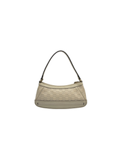 Upload the image to the Gallery viewer, Borsa a Spalla in Pelle Bianca
