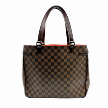 Carica l'immagine nel visualizzatore di Gallery, Uzes Tote bag in Tela Damier Ebene
