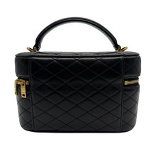 Upload the image to the Gallery viewer, Gaby Black Leather Bag
