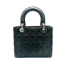 Carica l'immagine nel visualizzatore di Gallery, Lady Dior in Pelle Scamosciata Verde
